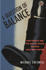 front cover of A Question of Balance
