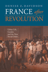 front cover of France after Revolution
