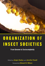 front cover of Organization of Insect Societies