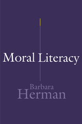 front cover of Moral Literacy