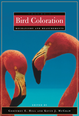 front cover of Bird Coloration