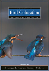 front cover of Bird Coloration