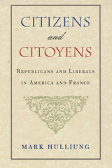 front cover of Citizens and Citoyens