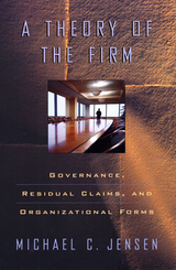 front cover of A Theory of the Firm