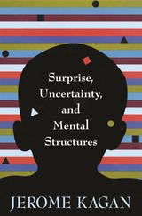 front cover of Surprise, Uncertainty, and Mental Structures