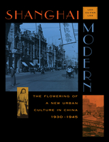 front cover of Shanghai Modern