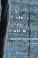 front cover of The State after Statism