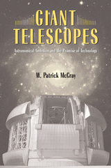 front cover of Giant Telescopes