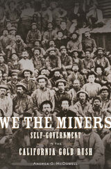 front cover of We the Miners