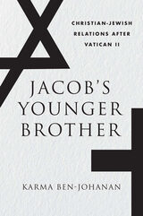 front cover of Jacob’s Younger Brother