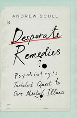 front cover of Desperate Remedies