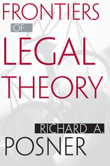 front cover of Frontiers of Legal Theory
