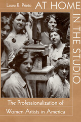front cover of At Home in the Studio