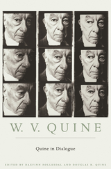front cover of Quine in Dialogue