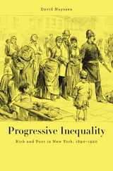 front cover of Progressive Inequality