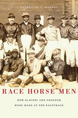 front cover of Race Horse Men