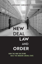 front cover of New Deal Law and Order