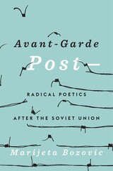 front cover of Avant-Garde Post–