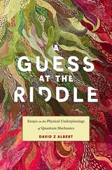 front cover of A Guess at the Riddle