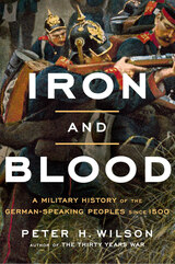 front cover of Iron and Blood