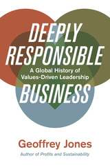 front cover of Deeply Responsible Business