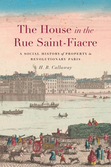 front cover of The House in the Rue Saint-Fiacre