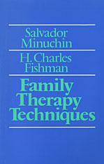 front cover of Family Therapy Techniques