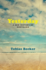 front cover of Yesterday