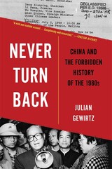 front cover of Never Turn Back