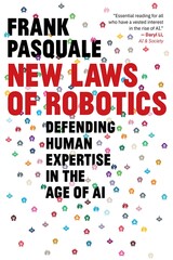 front cover of New Laws of Robotics