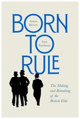 front cover of Born to Rule