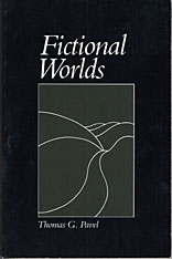 front cover of Fictional Worlds