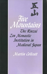 front cover of Five Mountains
