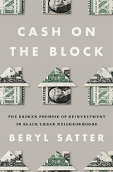front cover of Cash on the Block