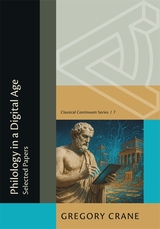 front cover of Philology in a Digital Age