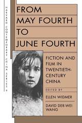 front cover of From May Fourth to June Fourth