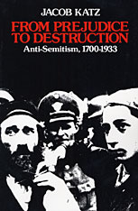 front cover of From Prejudice to Destruction