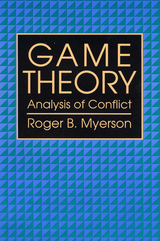 front cover of Game Theory