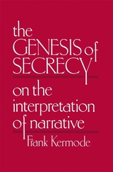 front cover of The Genesis of Secrecy