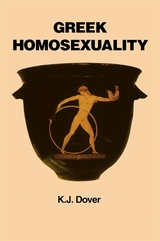 front cover of Greek Homosexuality