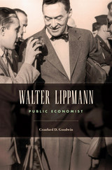 front cover of Walter Lippmann