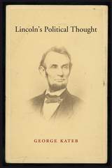 front cover of Lincoln's Political Thought