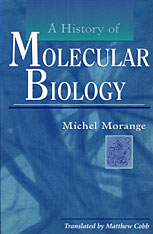 front cover of A History of Molecular Biology