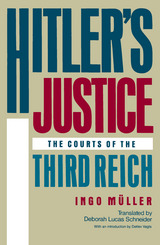 front cover of Hitler's Justice