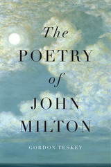 front cover of The Poetry of John Milton