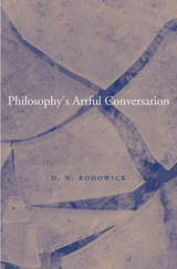 front cover of Philosophy's Artful Conversation