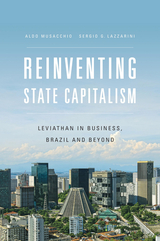 front cover of Reinventing State Capitalism