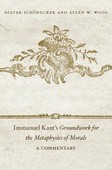 front cover of Immanuel Kant’s <i>Groundwork for the Metaphysics of Morals</i>
