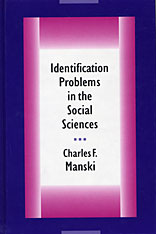 front cover of Identification Problems in the Social Sciences