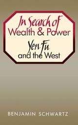front cover of In Search of Wealth and Power